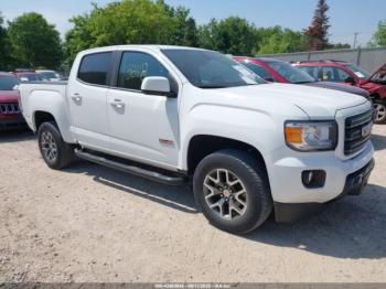  Salvage GMC Canyon