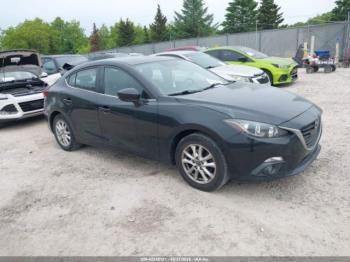  Salvage Mazda Mazda3