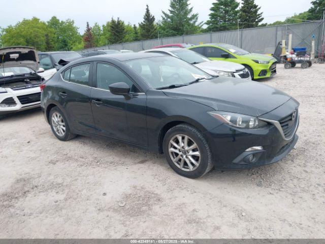  Salvage Mazda Mazda3