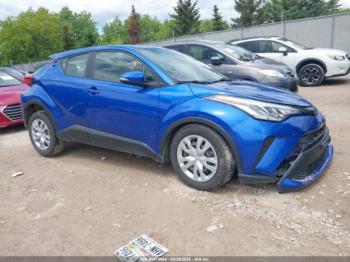  Salvage Toyota C-HR