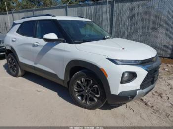  Salvage Chevrolet Trailblazer