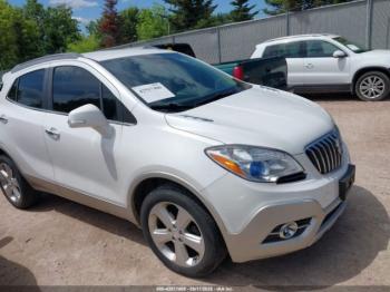  Salvage Buick Encore