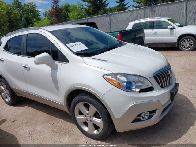  Salvage Buick Encore