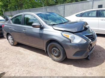  Salvage Nissan Versa
