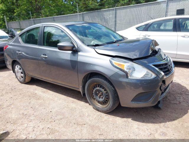  Salvage Nissan Versa