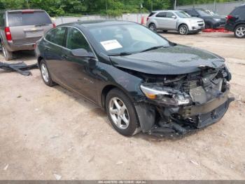  Salvage Chevrolet Malibu