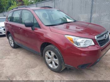  Salvage Subaru Forester