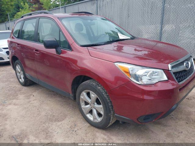  Salvage Subaru Forester