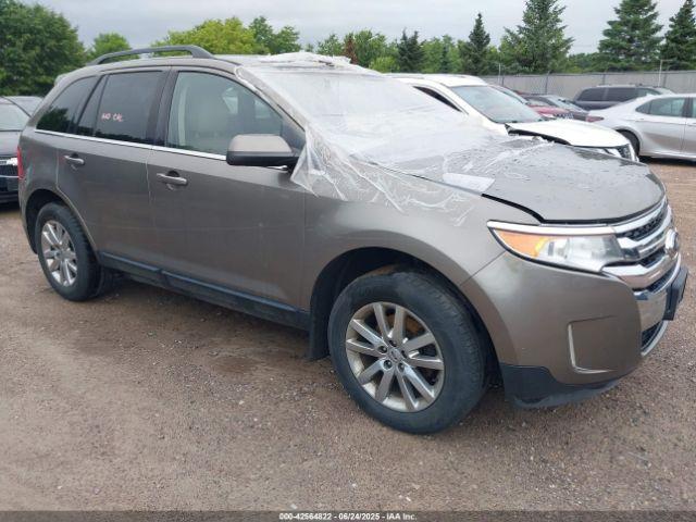  Salvage Ford Edge