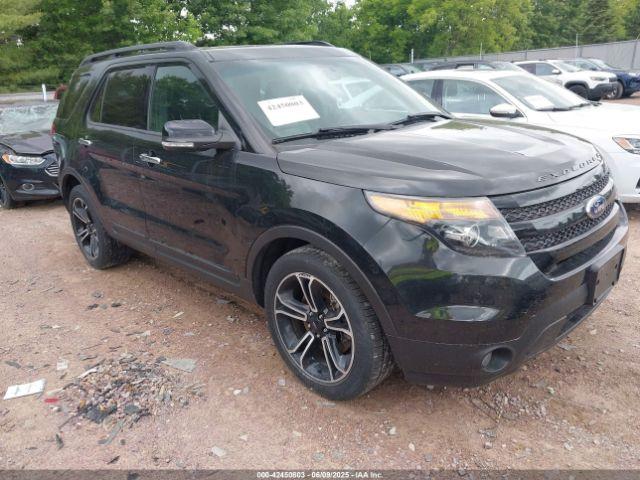  Salvage Ford Explorer