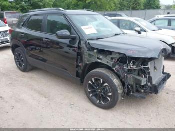  Salvage Chevrolet Trailblazer