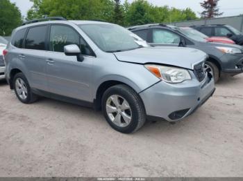  Salvage Subaru Forester