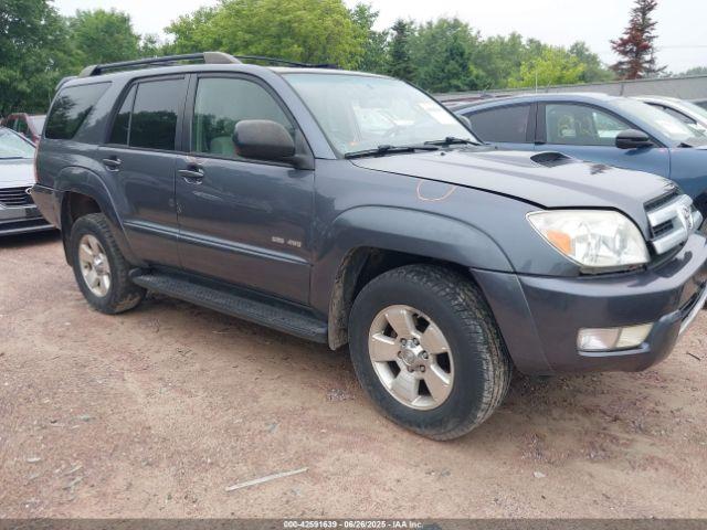  Salvage Toyota 4Runner