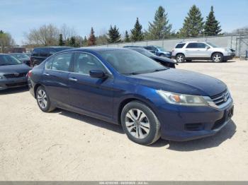  Salvage Honda Accord