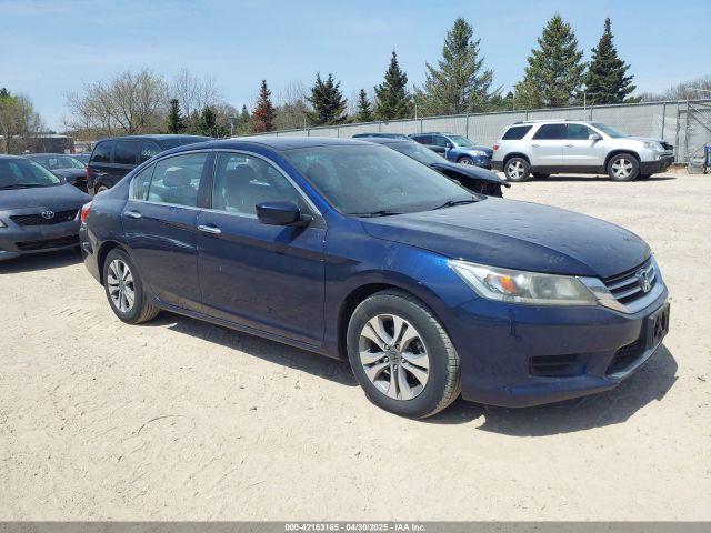  Salvage Honda Accord