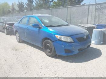  Salvage Toyota Corolla