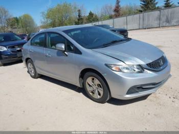  Salvage Honda Civic