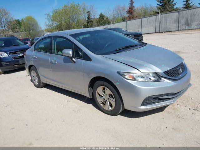  Salvage Honda Civic