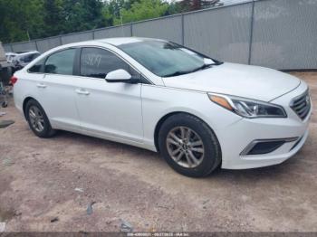  Salvage Hyundai SONATA