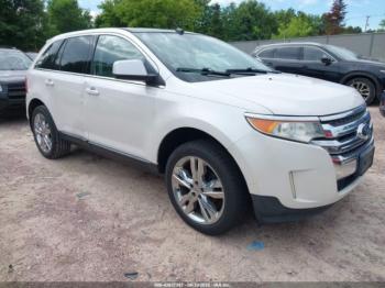  Salvage Ford Edge