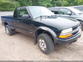  Salvage Chevrolet S-10