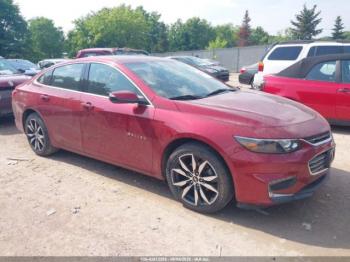  Salvage Chevrolet Malibu