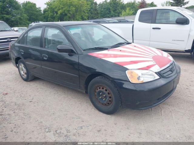  Salvage Honda Civic