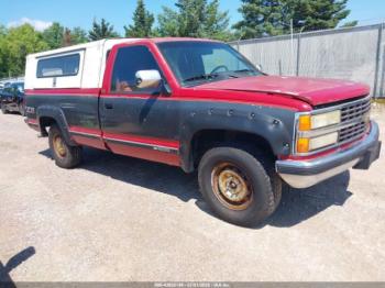  Salvage Chevrolet Gmt