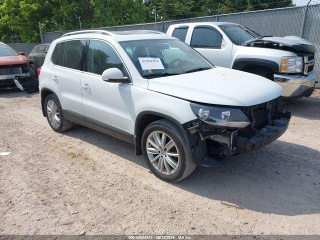  Salvage Volkswagen Tiguan