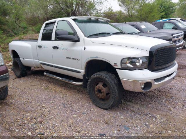  Salvage Dodge Ram 3500
