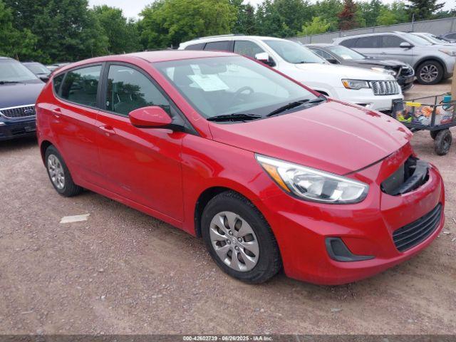 Salvage Hyundai ACCENT