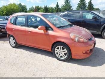  Salvage Honda Fit