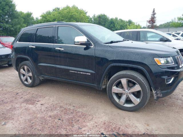  Salvage Jeep Grand Cherokee
