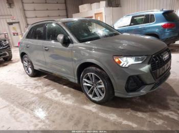  Salvage Audi Q3