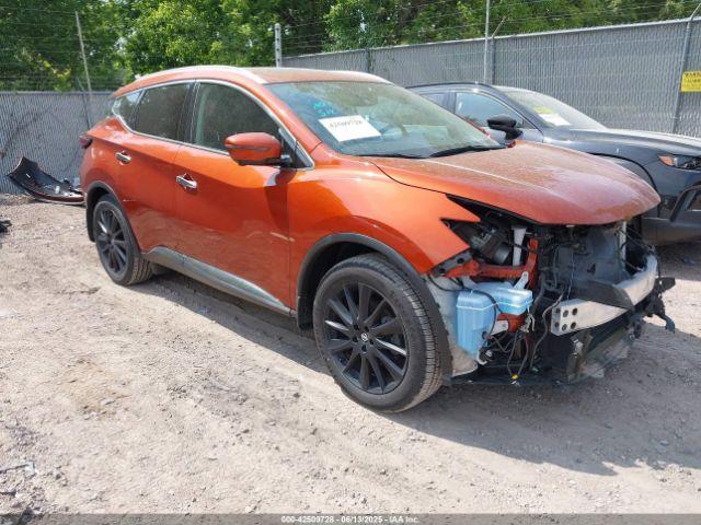  Salvage Nissan Murano