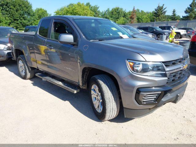  Salvage Chevrolet Colorado