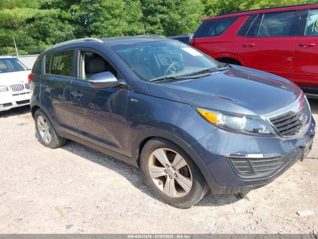 Salvage Kia Sportage