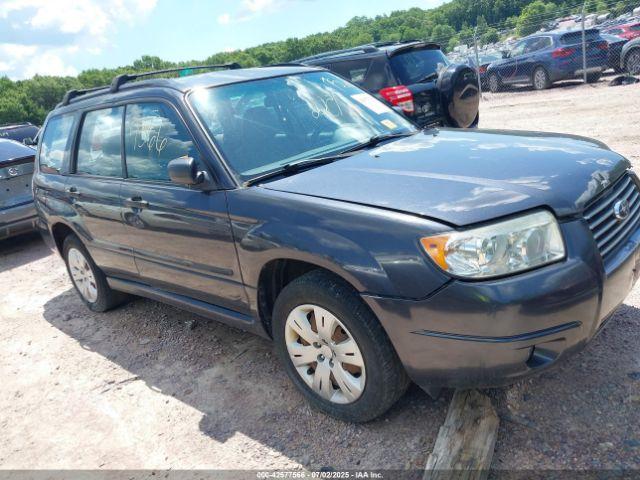  Salvage Subaru Forester