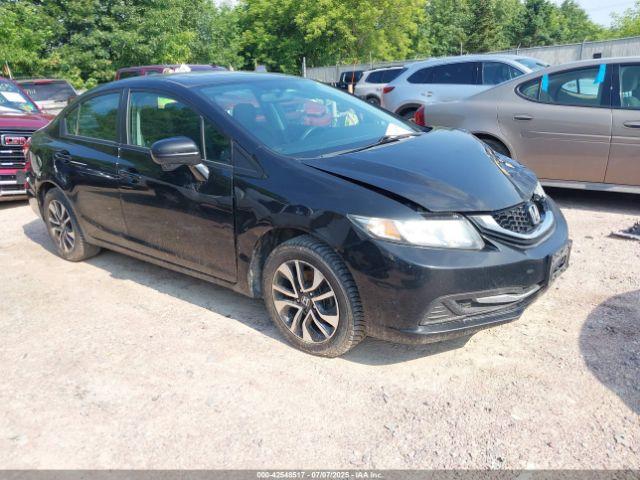  Salvage Honda Civic