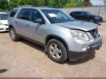  Salvage GMC Acadia