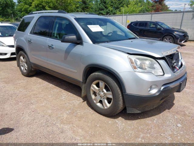  Salvage GMC Acadia