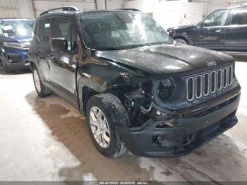  Salvage Jeep Renegade