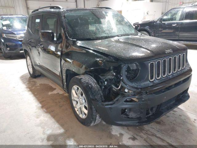  Salvage Jeep Renegade
