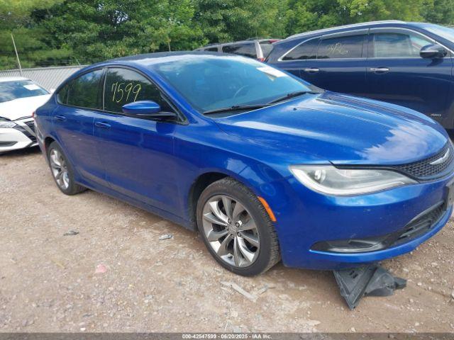  Salvage Chrysler 200