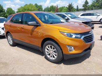  Salvage Chevrolet Equinox