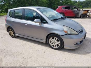  Salvage Honda Fit