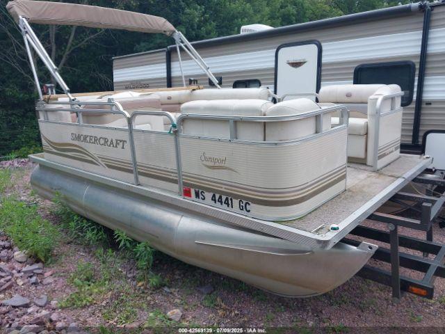  Salvage Smoker Craft 16l