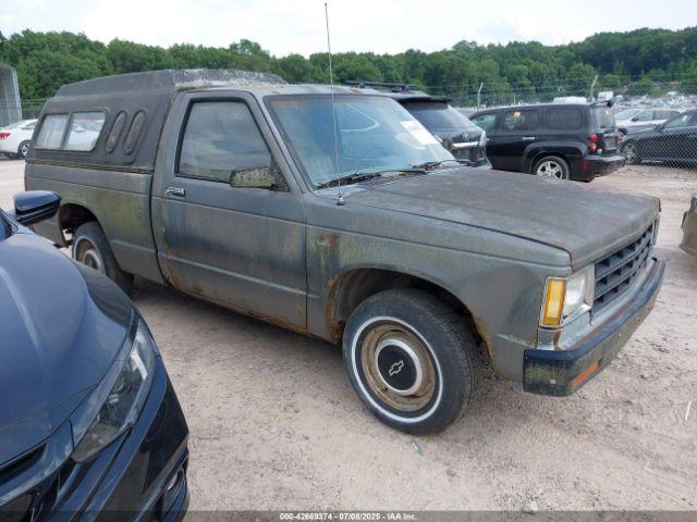  Salvage Chevrolet S Truck