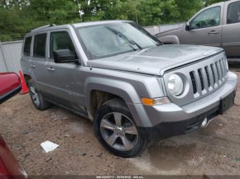  Salvage Jeep Patriot