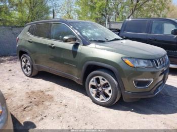  Salvage Jeep Compass